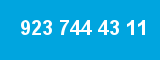 923 744 43 11 923 744 43 11